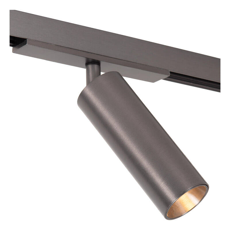 Image of Lucide Linial Bix 1 Circuit 8W Warm White LED Single Track Spotlight