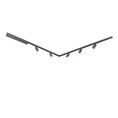 Image of Lucide Linial Bix 1 Circuit 8W Warm White LED Single Track Spotlight