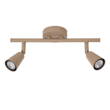 Image of Lucide Tiana 2 Light Ceiling Spotlight Bar