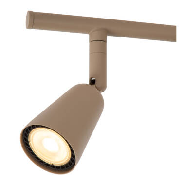 Image of Lucide Tiana 2 Light Ceiling Spotlight Bar