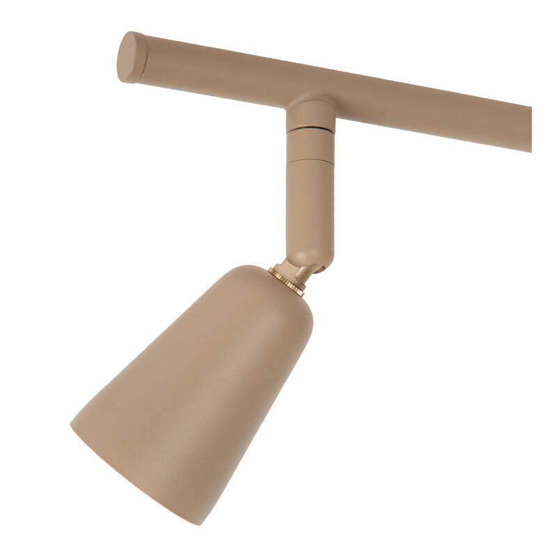 Image of Lucide Tiana 2 Light Ceiling Spotlight Bar