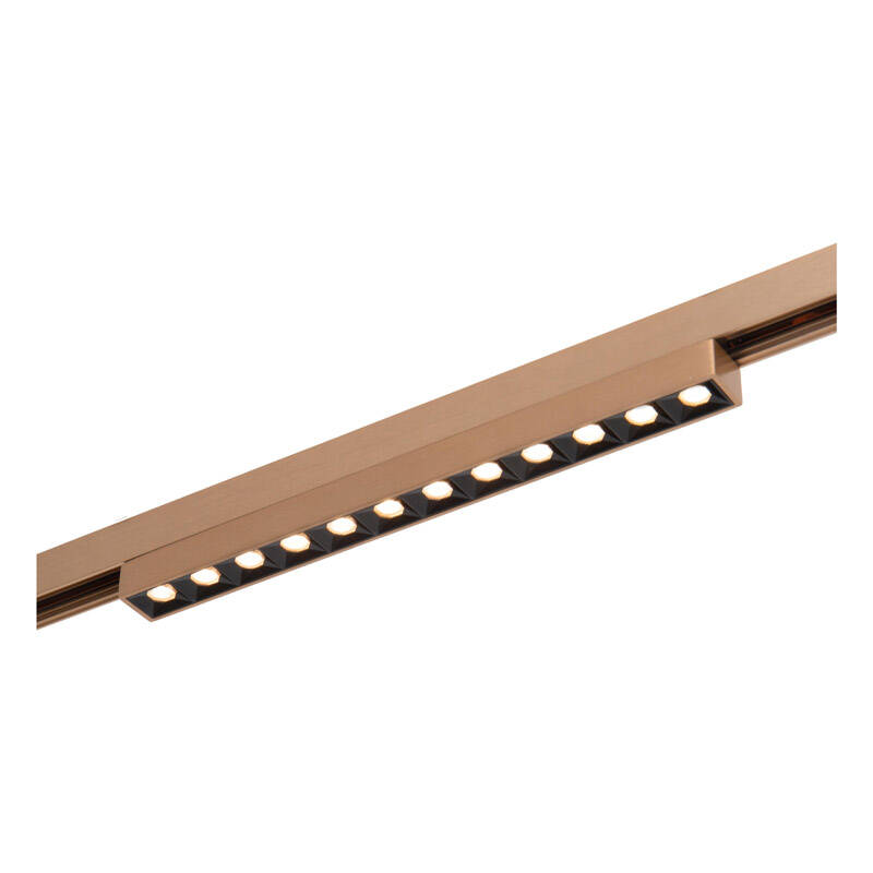 Image of Lucide Linial Xenia 1 Circuit 10W Warm White LED Track Linear Bar Light