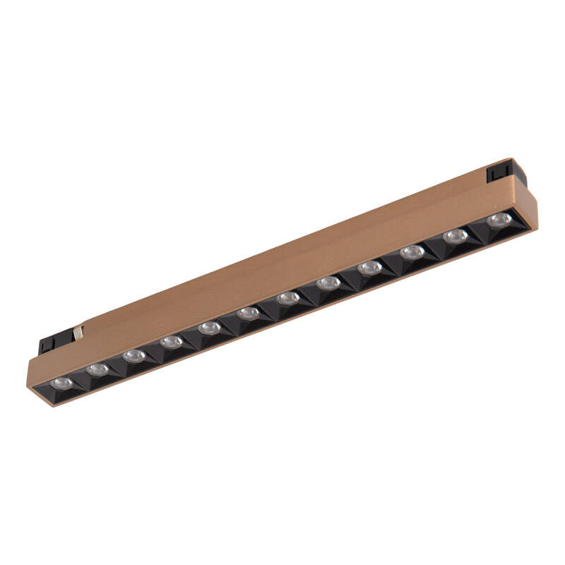 Image of Lucide Linial Xenia 1 Circuit 10W Warm White LED Track Linear Bar Light