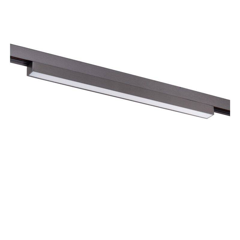 Image of Lucide Linial Glyx 1 Circuit 11W Warm White LED Track Spotlight