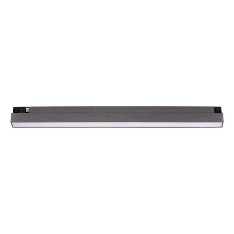 Image of Lucide Linial Glyx 1 Circuit 11W Warm White LED Track Spotlight