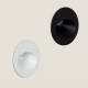 Image of Edit Coney 3W Round Recessed Outdoor Wall Light