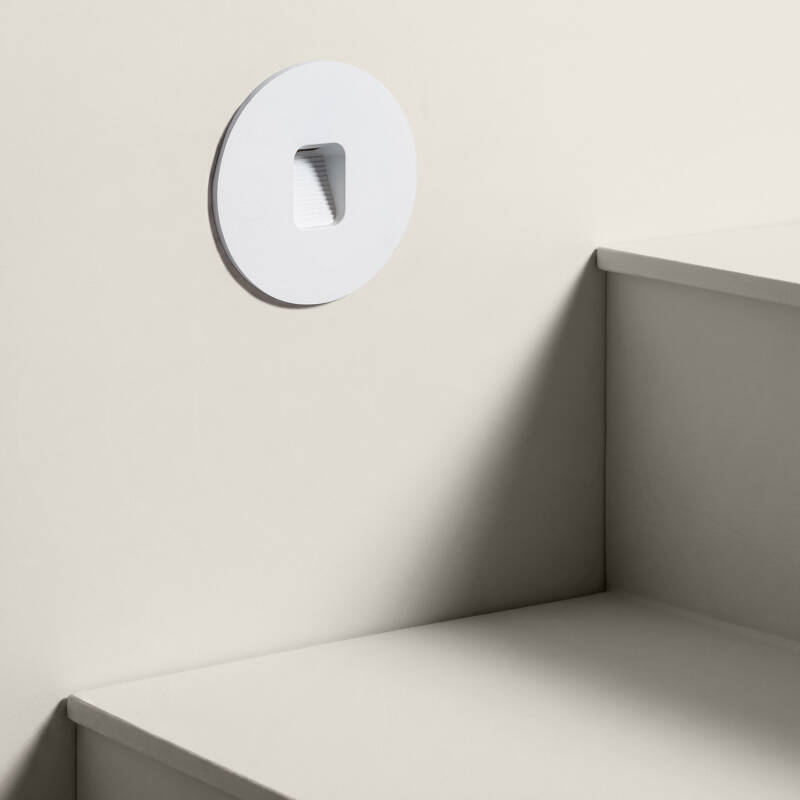 Image of Edit Grasset round LED Spot Wall Light