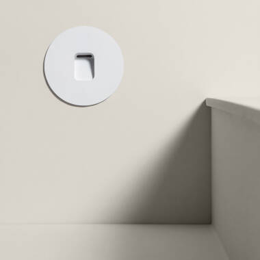 Image of Edit Grasset round LED Spot Wall Light