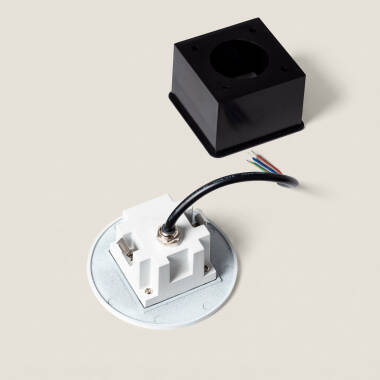 Image of Edit Grasset round LED Spot Wall Light