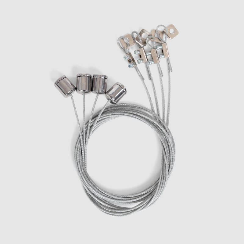 Image of Secure Suspension Kit for LED Panels