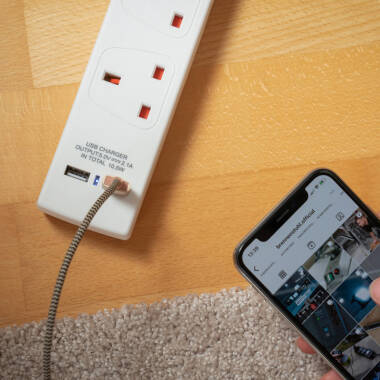 Image of Brennenstuhl Extension Lead with USB Charging Function