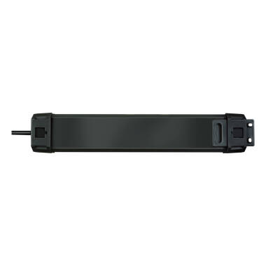 Image of Brennenstuhl Premium-Line 60.000A Extension Lead with Surge Protection & USB Charger - 3M