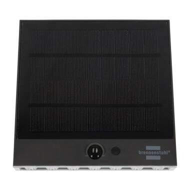 Image of Brennenstuhl LED Solar Wall Light with Infrared Motion Detector