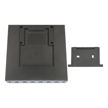 Image of Brennenstuhl LED Solar Wall Light with Infrared Motion Detector