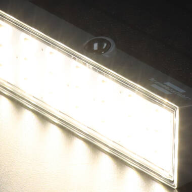 Image of Brennenstuhl LED Solar Wall Light with Infrared Motion Detector