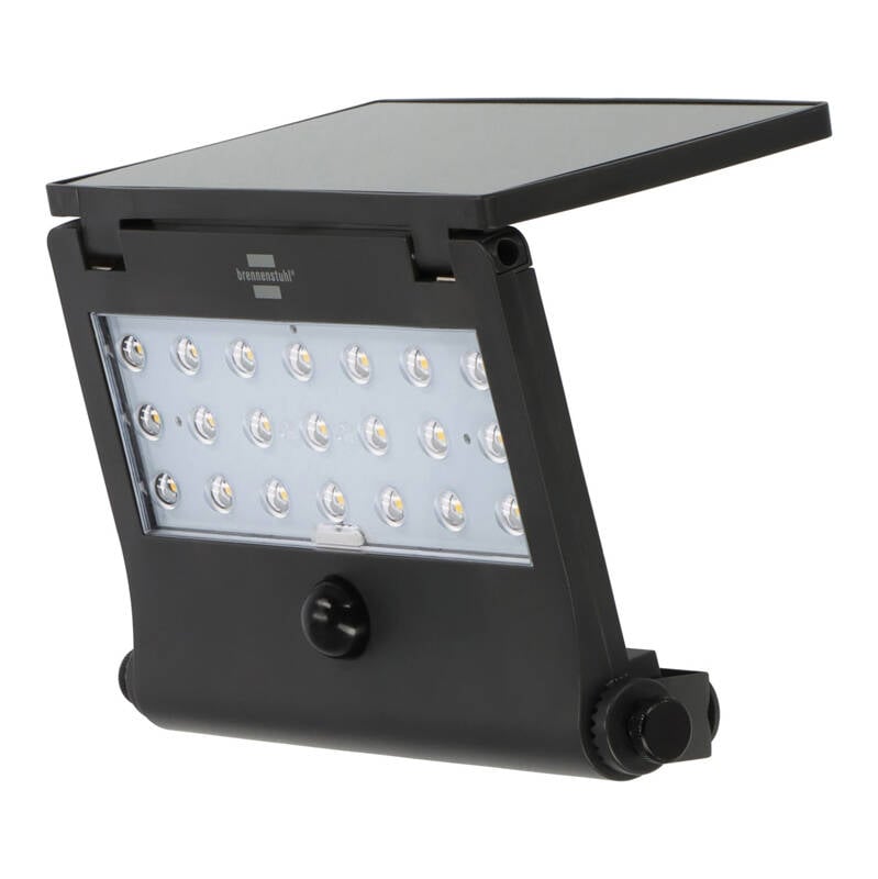 Image of Brennenstuhl LED Solar Wall Light