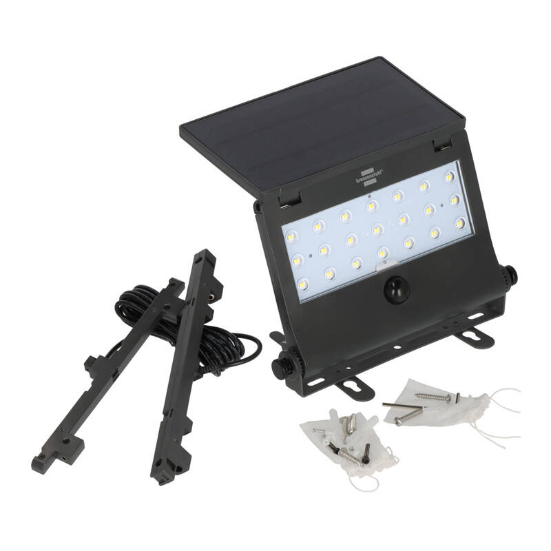 Image of Brennenstuhl LED Solar Wall Light
