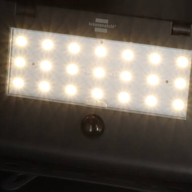 Image of Brennenstuhl LED Solar Wall Light