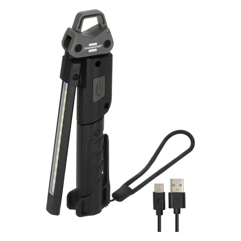 Image of Brennenstuhl LED Rechargeable Hand Lamp HL 400 AC