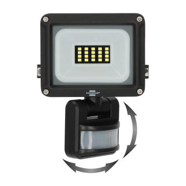 Image of Brennenstuhl Jaro LED Floodlight with Infrared Motion Detector