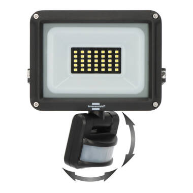 Image of Brennenstuhl Jaro LED Floodlight 3060 P with Infrared Motion Detector