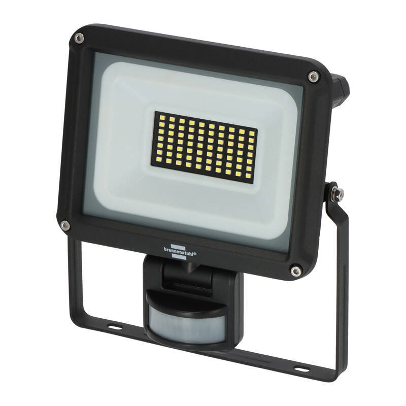 Image of Brennenstuhl Jaro LED Floodlight 4060 P with Infrared Motion Detector
