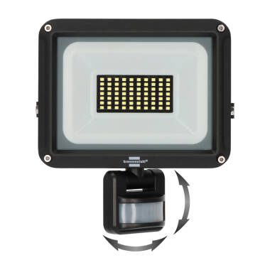 Image of Brennenstuhl Jaro LED Floodlight 4060 P with Infrared Motion Detector