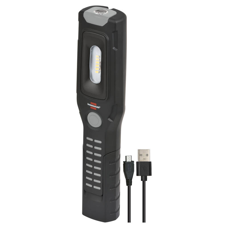 Image of Brennenstuhl LED Rechargeable Hand Lamp HL 500 A 500 + 120lm