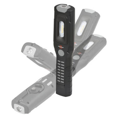 Image of Brennenstuhl LED Rechargeable Hand Lamp HL 500 A 500 + 120lm