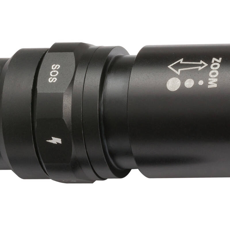 Image of Brennenstuhl Lux Premium Rechargeable-Focus-Selector-LED-Flashlight