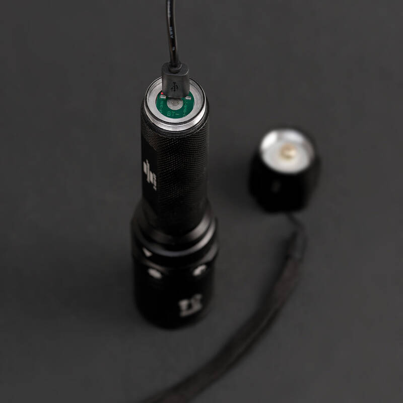 Image of Brennenstuhl Lux Premium Rechargeable-Focus-Selector-LED-Flashlight
