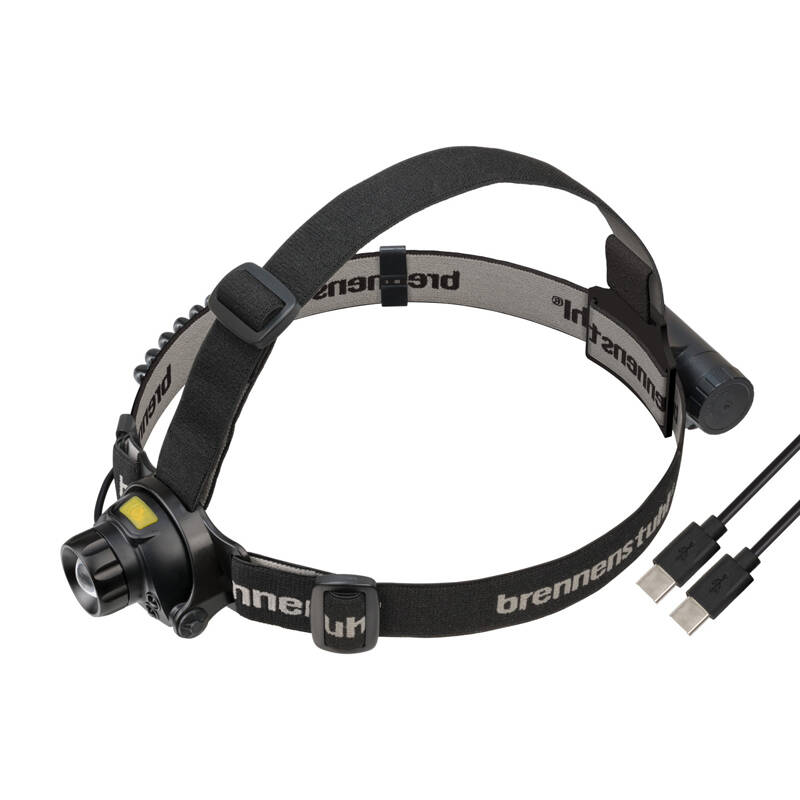 Image of Brennenstuhl Lux Premium LED Rechargeable Sensor Head Torch