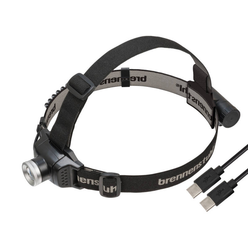 Image of Brennenstuhl Lux Premium LED Rechargeable Head Torch KL 251