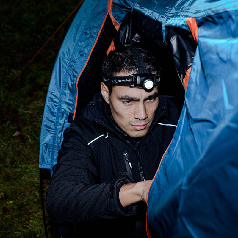 Image of Brennenstuhl Lux Premium LED Rechargeable Head Torch KL 251