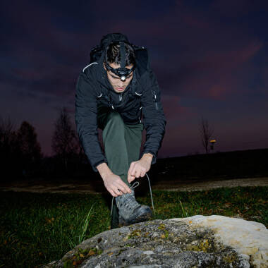 Image of Brennenstuhl Lux Premium LED Rechargeable Head Torch KL 251