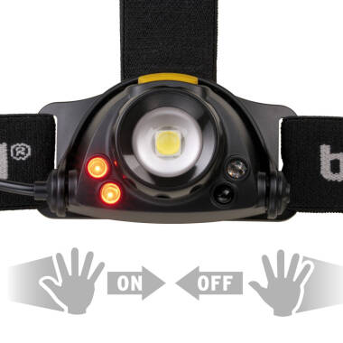 Image of Brennenstuhl Lux Premium LED Rechargeable Sensor Head Torch