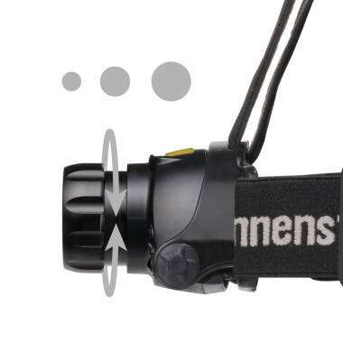 Image of Brennenstuhl Lux Premium LED Rechargeable Sensor Head Torch