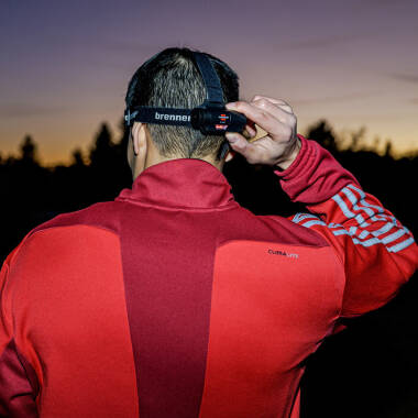 Image of Brennenstuhl Lux Premium LED Rechargeable Sensor Head Torch