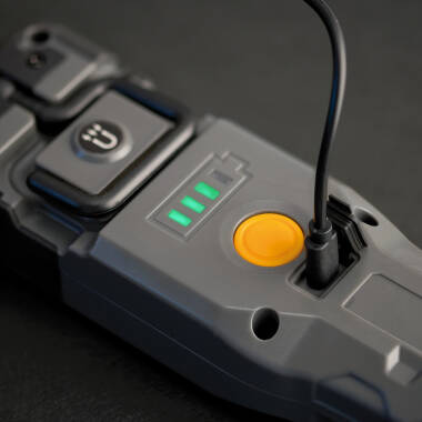 Image of Brennenstuhl LED Rechargeable Hand Lamp HL 1000 A IP54
