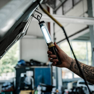 Image of Brennenstuhl Lux Premium LED Rechargeable Torch LED TL 410 A