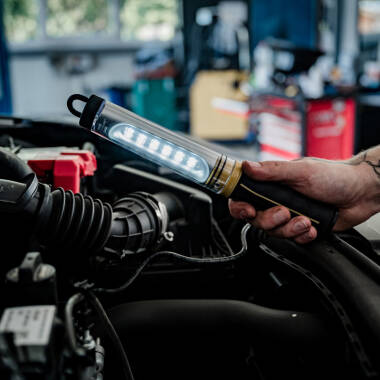 Image of Brennenstuhl Lux Premium LED Rechargeable Torch LED TL 410 A