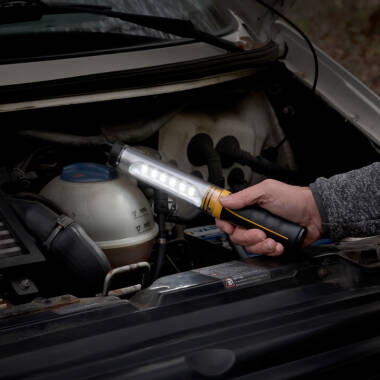 Image of Brennenstuhl Lux Premium LED Rechargeable Torch LED TL 410 A