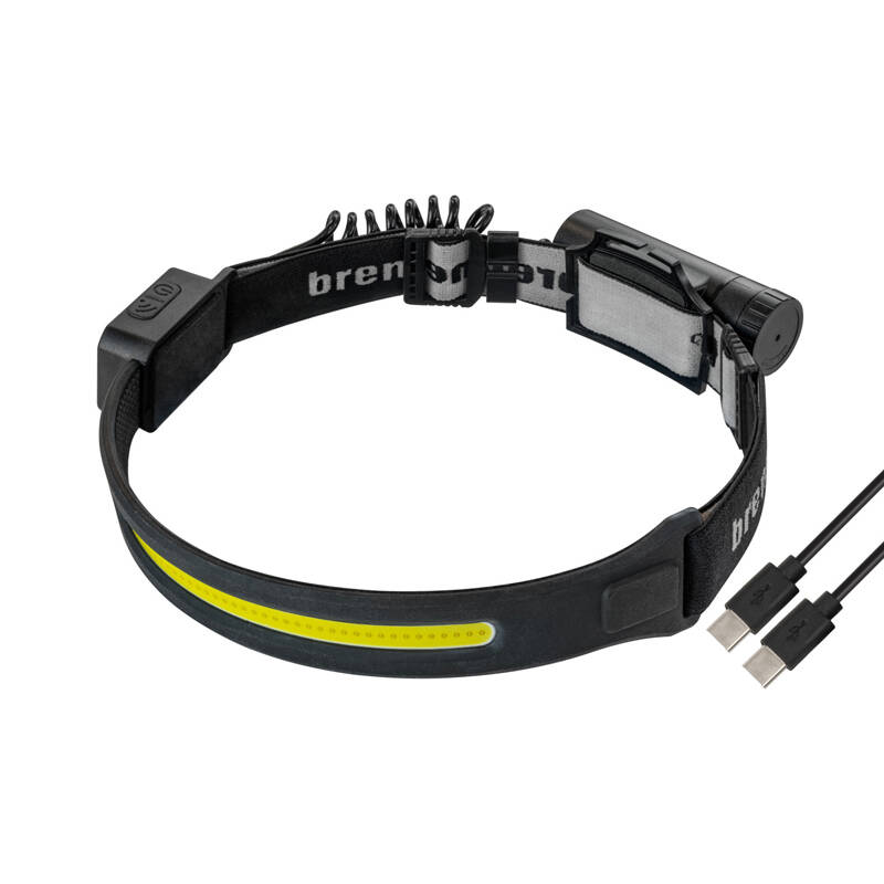 Image of Brennenstuhl Lux Premium LED Rechargeable LED Sensor Headlamp