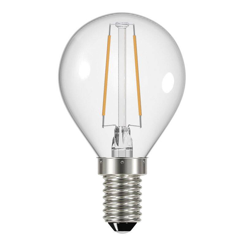 Image of Dar 4W 400lm Dimmable LED Decorative Filament Golf Ball Bulb
