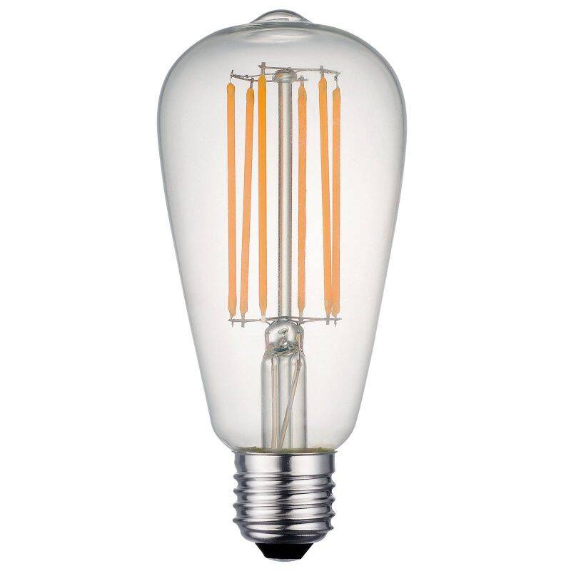 Image of Dar 7W 750lm Dimmable LED Decorative Filament Squirrel Cage Bulb