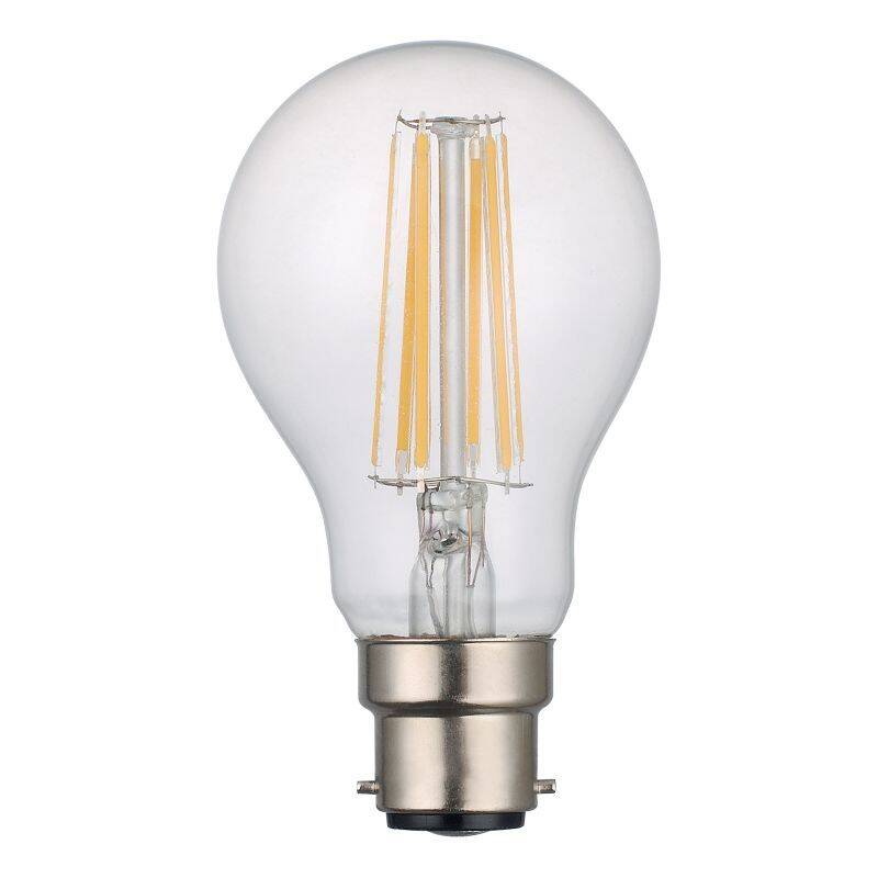 Image of Dar 8W 950lm Dimmable LED Decorative Filament GLS Bulb
