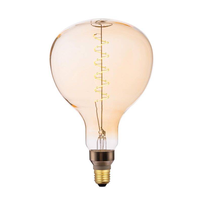 Image of Dar 4W 265lm Dimmable LED Vintage Decorative Filament Large Globe Bulb