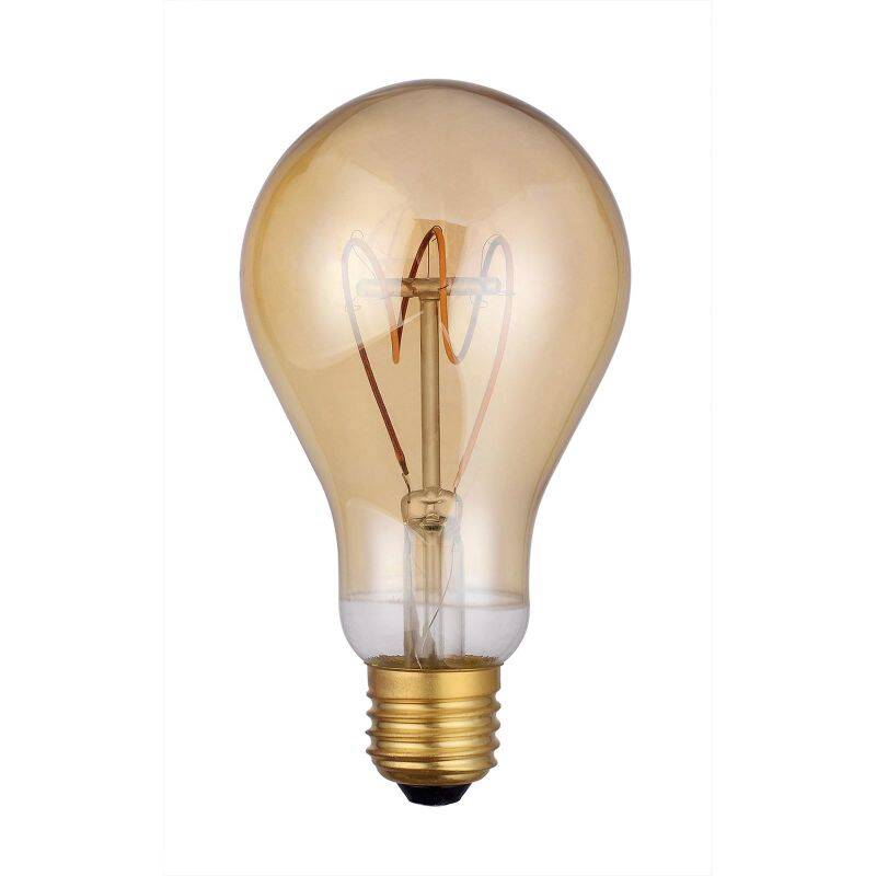 Image of Dar 4W 160lm Dimmable LED Vintage Decorative Filament Large GLS Bulb