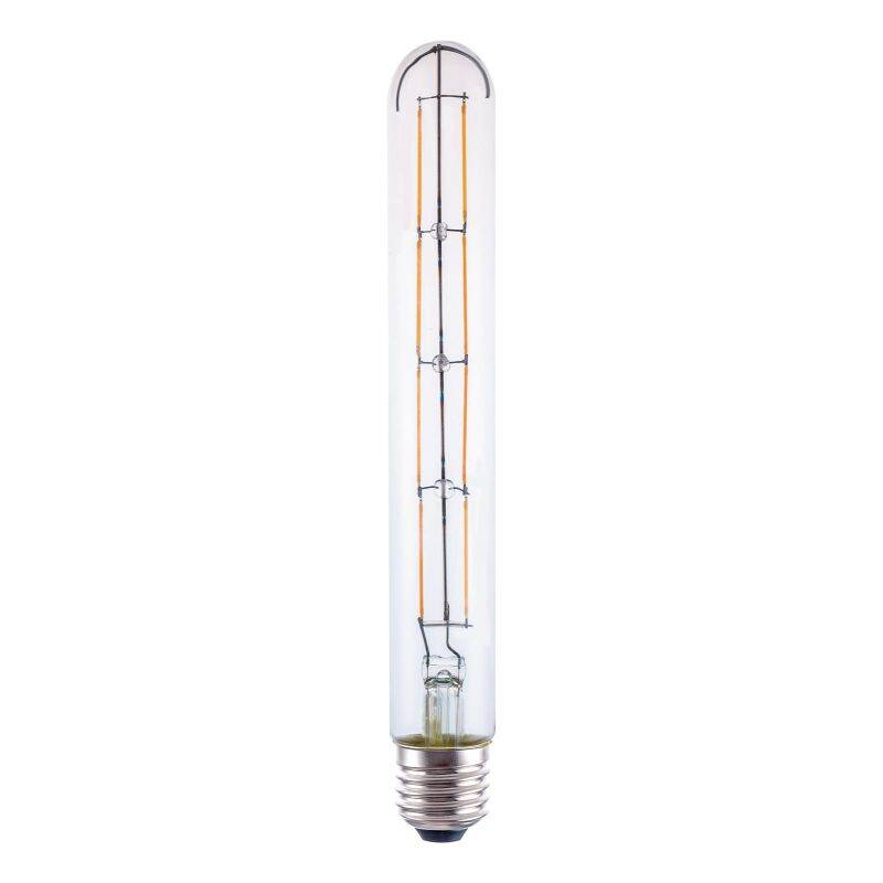 Image of Dar 6W 650lm Dimmable LED Decorative Filament 225mm Tubular Bulb