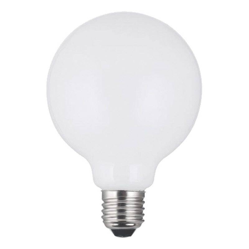 Image of Dar 6W 700lm Dimmable LED Frosted Medium Globe Bulb - Screw Cap
